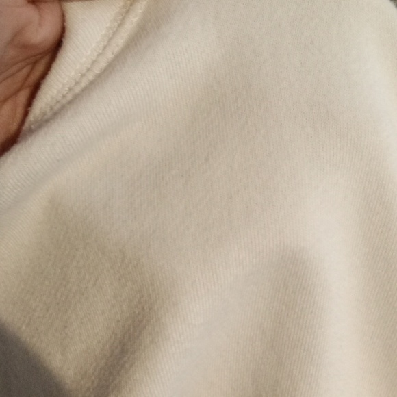 Rails Theo Dip Dye Sweatshirt Terry Cloth Charcoal Womens Xl - Picture 8 of 11